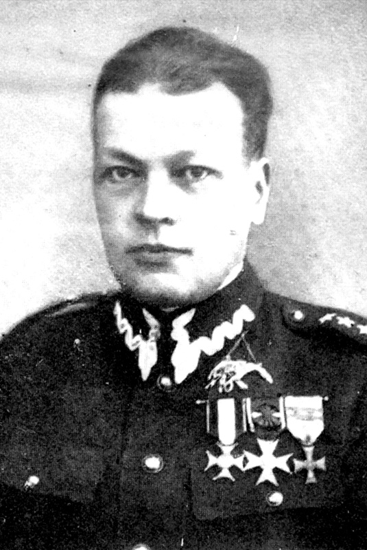 Ppłk Janusz de Beaurain (1893-1959)