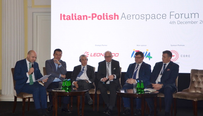 Włosko-Polskie Forum Aeronautyki | Italian-Polish Aerospace Forum