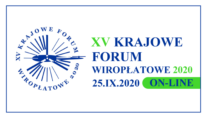 XV Krajowe Forum Wiropłatowe 2020