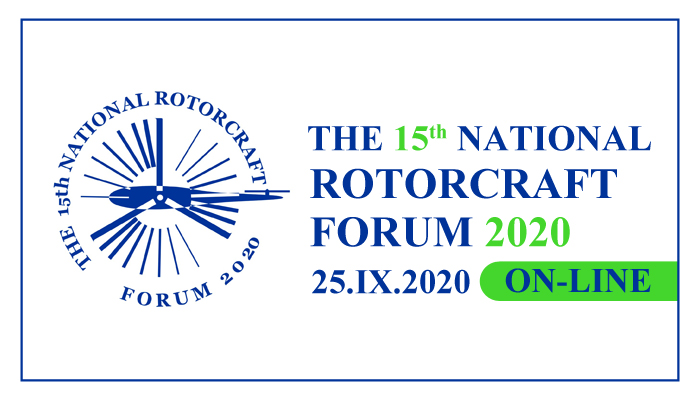 15th National Rotorcraft Forum 2020