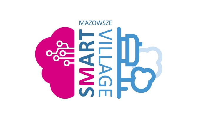 Logo Smart Village Mazowsze