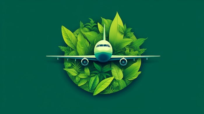 zrównoważone lotnictwo
