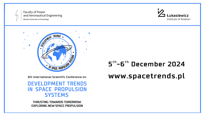 Space Trends 2024 conference banner