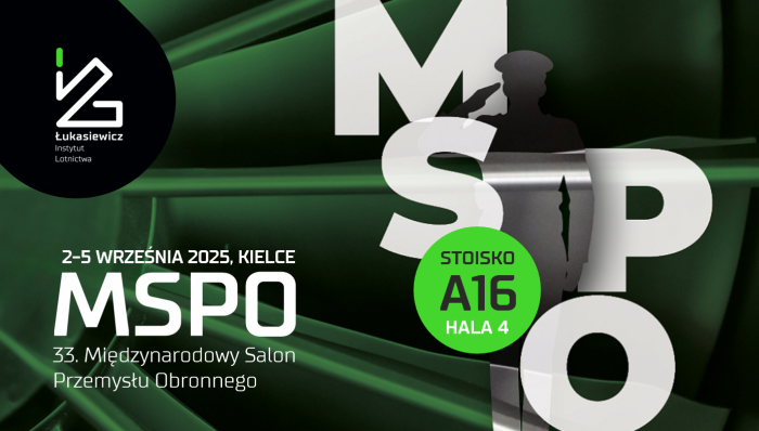 Logotyp i grafika MSPO 2025