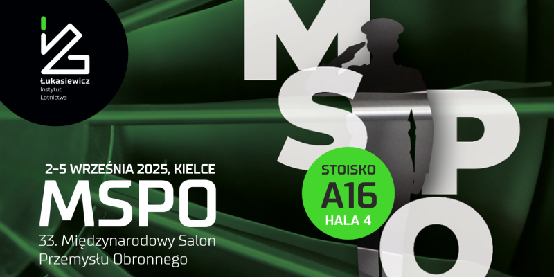 Logotyp i grafika MSPO 2025