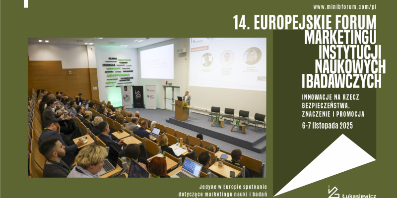 Jak budować nasze wspólne bezpieczeństwo? Marketing i komercjalizacja innowacji tematem MINIB Forum 2025