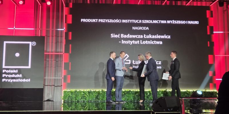 Łukasiewicz – Instytut Lotnictwa laureatem nagrody głównej XXVI edycji konkursu „Polski Produkt Przyszłości”