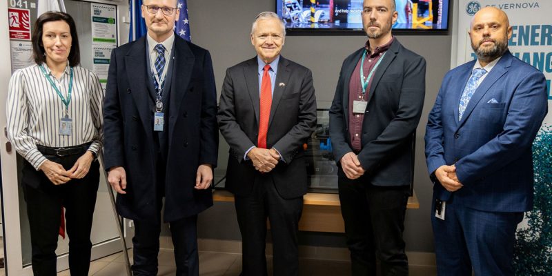 Wizyta ambasadora Stanów Zjednoczonych Thomasa Rose’a