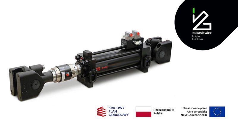 Siłowniki elektrohydrauliczne w Laboratorium Badań Konstrukcji