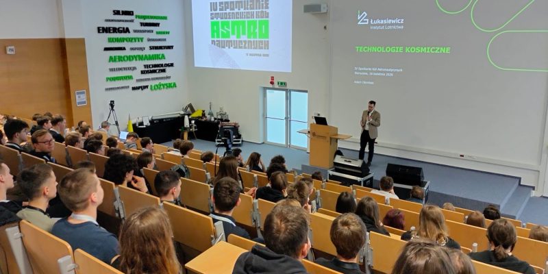 IV Spotkanie Studenckich Kół Astronautycznych w Łukasiewicz – ILOT