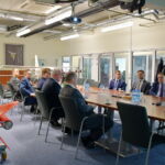 Wizyta Marszałka Województwa Mazowieckiego, Adama Struzika w Instytucie Lotnictwa. 07.03.2019
