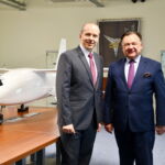 Wizyta Marszałka Województwa Mazowieckiego, Adama Struzika w Instytucie Lotnictwa. 07.03.2019