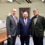 Wizyta Marszałka Województwa Mazowieckiego, Adama Struzika w Instytucie Lotnictwa. 07.03.2019