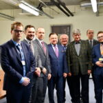 Wizyta Marszałka Województwa Mazowieckiego, Adama Struzika w Instytucie Lotnictwa. 07.03.2019