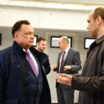 Wizyta Marszałka Województwa Mazowieckiego, Adama Struzika w Instytucie Lotnictwa. 07.03.2019