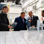 Wizyta Marszałka Województwa Mazowieckiego, Adama Struzika w Instytucie Lotnictwa. 07.03.2019