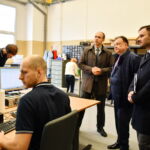 Wizyta Marszałka Województwa Mazowieckiego, Adama Struzika w Instytucie Lotnictwa. 07.03.2019