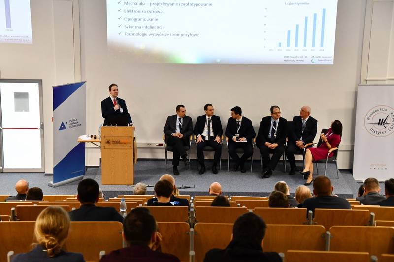 Rozwój i zastosowania technologii rakietowych w Polsce – nowe otwarcie, 16.04.2019, Instytut Lotnictwa | Development and application of rocket technologies in Poland - a new opening, 16.04.2019, Institute of Aviation