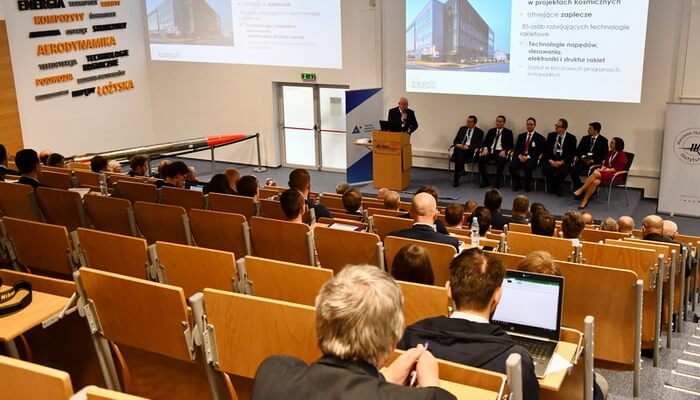Rozwój i zastosowania technologii rakietowych w Polsce – nowe otwarcie, 16.04.2019, Instytut Lotnictwa | Development and application of rocket technologies in Poland - a new opening, 16.04.2019, Institute of Aviation