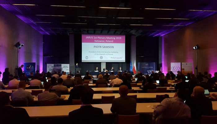 JARUS 1st Plenary Meeting 2019, Katowice, Poland