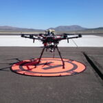 Platforma bezzałogowa Sieci Badawczej Łukasiewicz - Instytutu Lotnictwa na lotnisku Reno Stead | Drone developed in the Łukasiewicz Research Network - Institute of Aviation. Location: Reno Stead Airport.