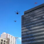 Loty bezzałogowców w mieście Reno | Drone flights in the city of Reno