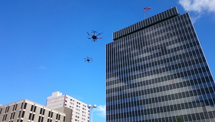 Testy systemu UTM w mieście Reno | UTM system tests in the city of Reno