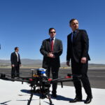 Testy polskich systemów bezzałogowych w Nevadzie | Tests of Polish unmanned systems in Nevada