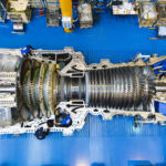 Turbina gazowa GE 9HA.01. Fot. General Electric