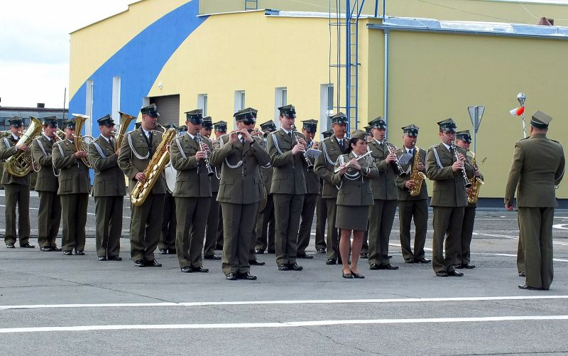 orkiestra wojskowa