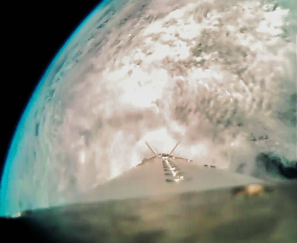 planeta z kosmosu