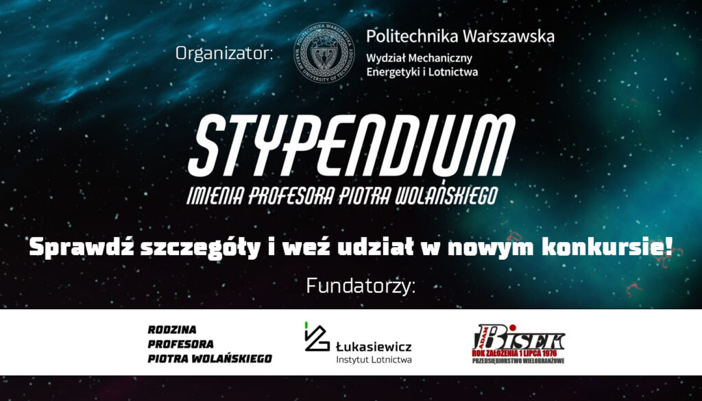 stypendium imienia profesora piotra wolanskiego