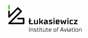 Łukasiewicz Instytut lotnictwa logo angielskie