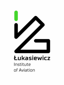 Łukasiewicz Instytut lotnictwa logo angielskie