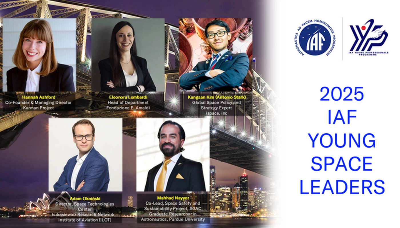 2025 IAF Young Space Leaders