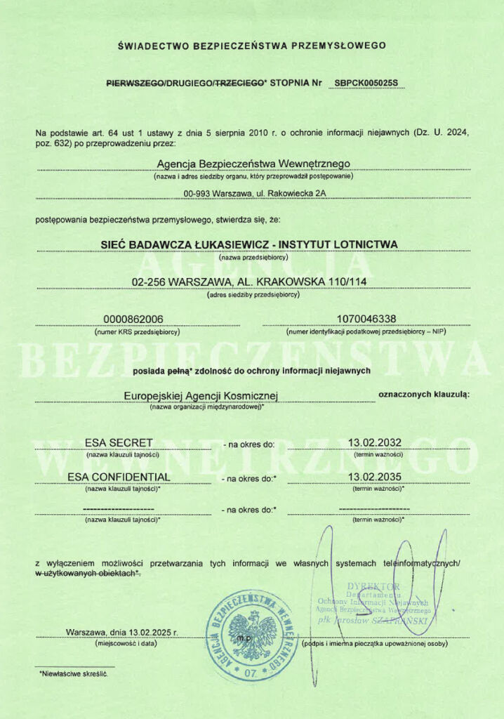 SBP-II-ESA