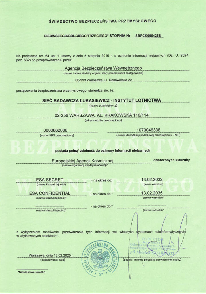 SBP-III-ESA