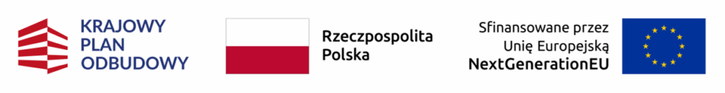 logo krajowy plan odbudowy, rzeczpospolita polska, sfinasnowane przez unię europejską nexgenerationeu