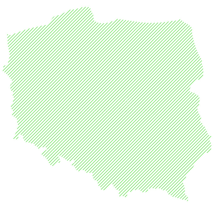 Mapa Polski