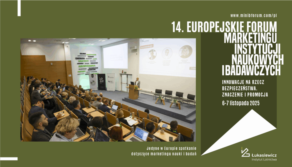 14 europejskie forum marketingu instytucji naukowych i badawczych 6-7 listopada 2025