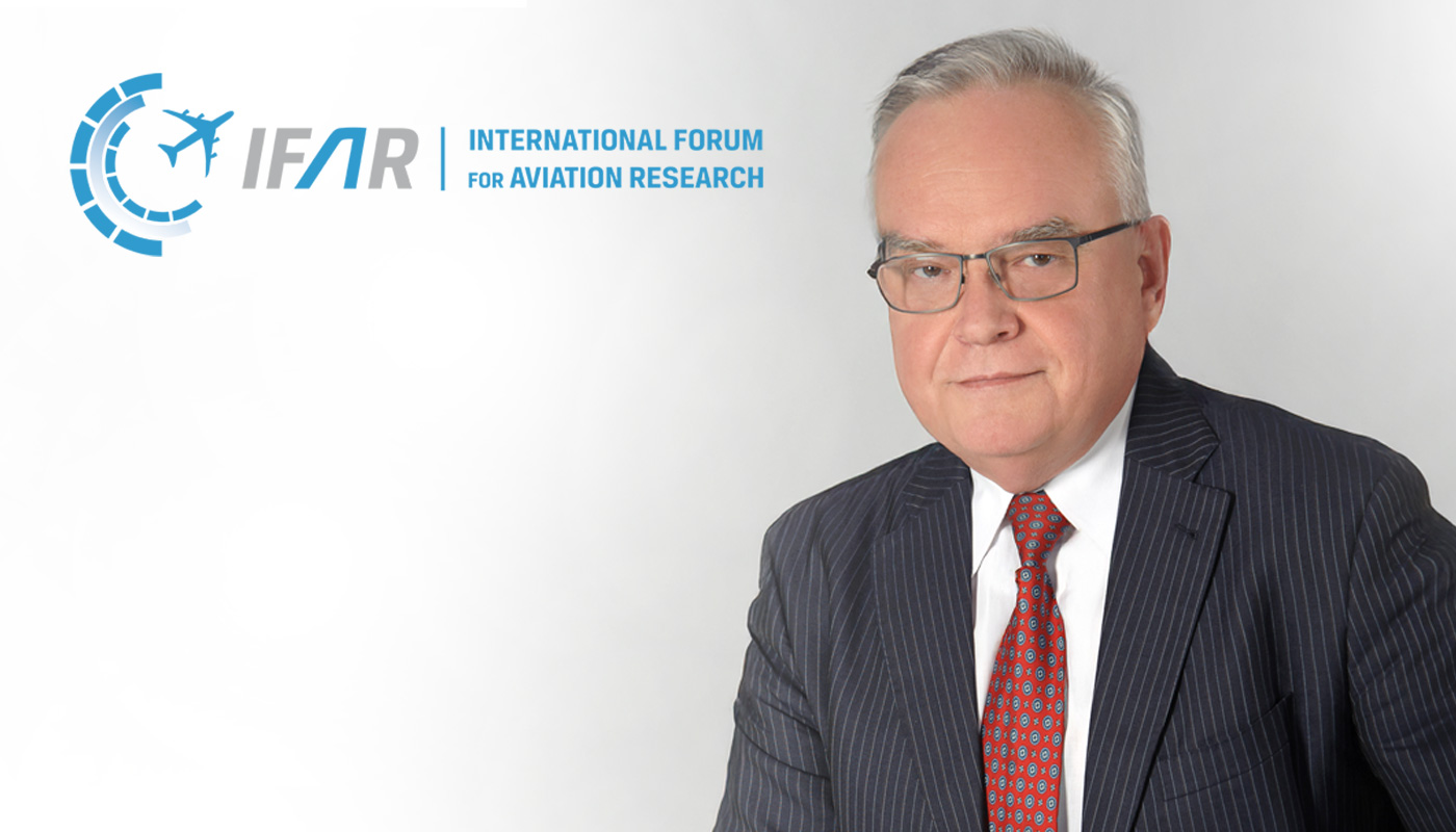 Cezary Szczepański, International Forum for Aviation Research (IFAR)